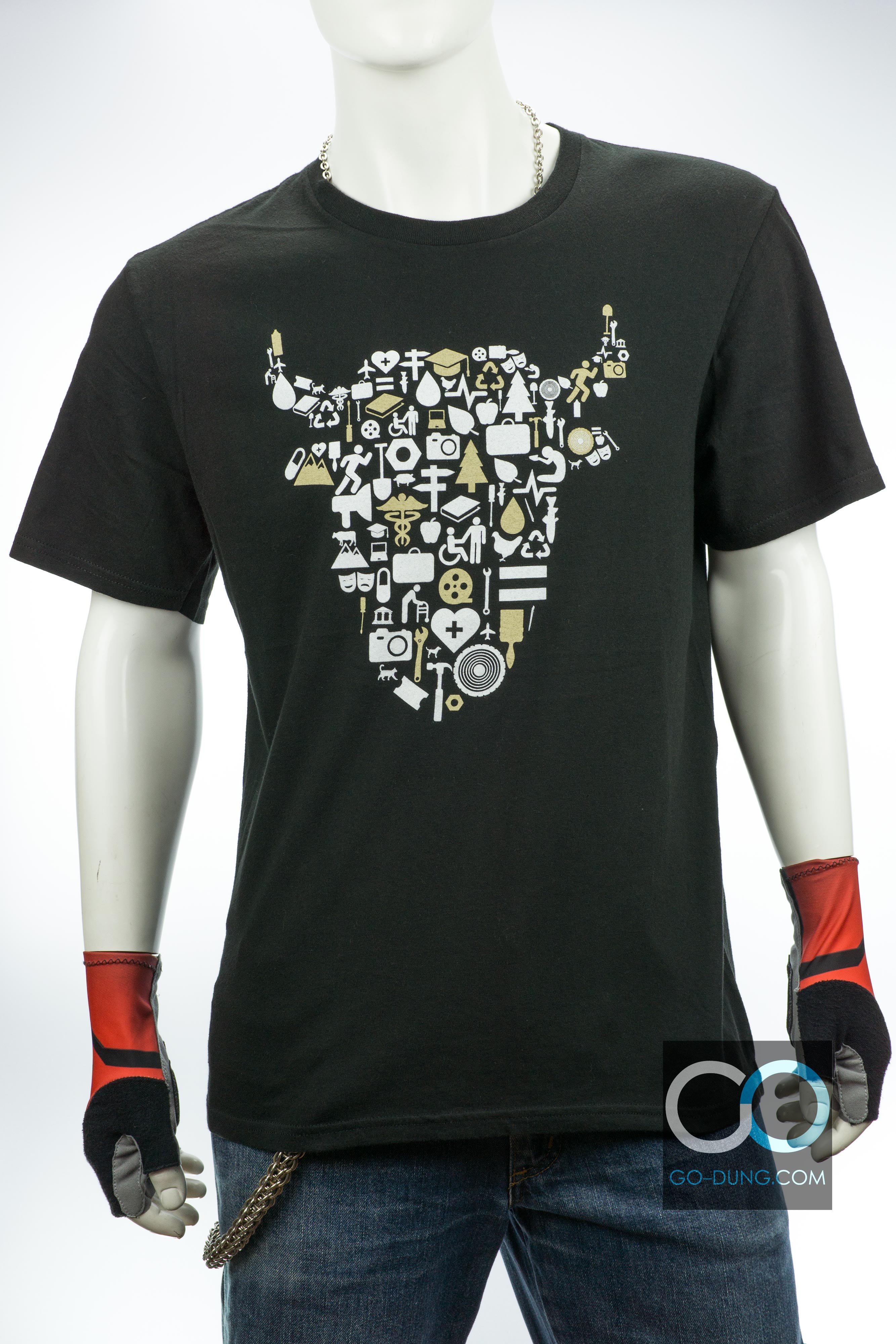 เสื้อยืดมือสอง USA DISTRICT ผ้า 100 คอตตอน