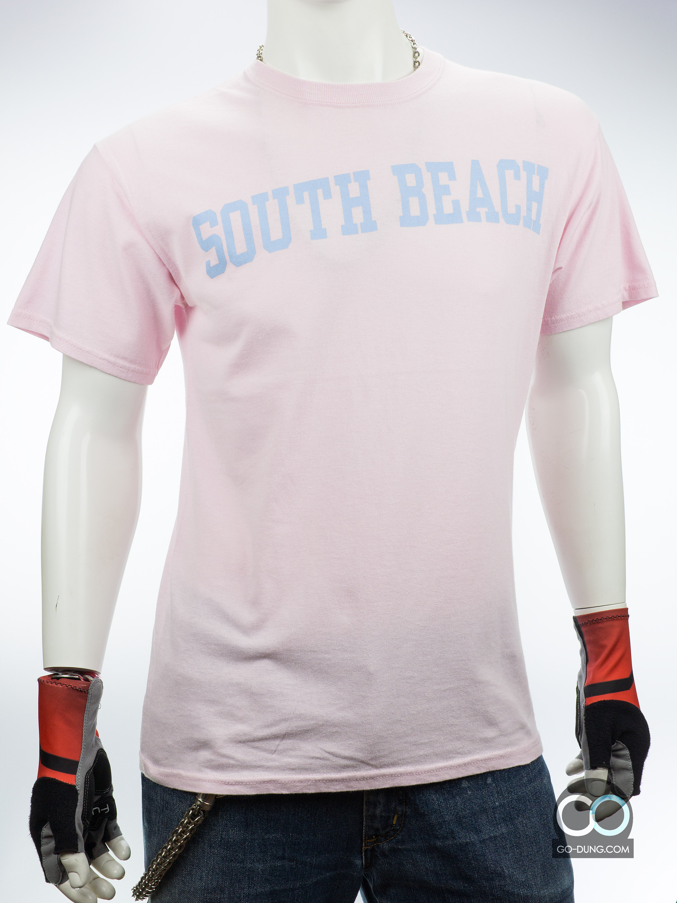 เสื้อยืดมือสอง GILDAN : SOUTH BEACH ผ้า 100 คอตตอน