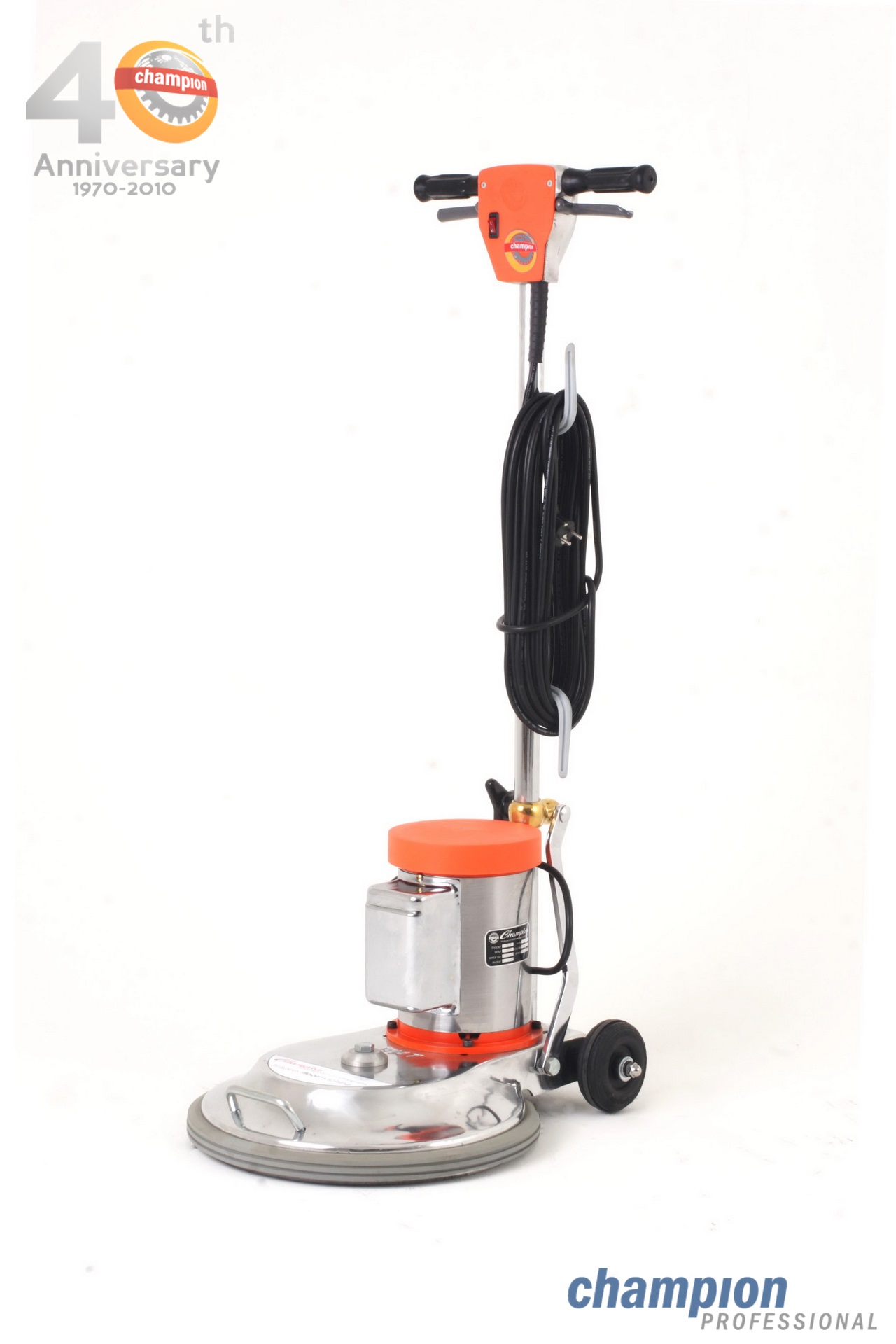 เครื่องขัดพื้น ปัดเงา Champion 320 RPM 16 "