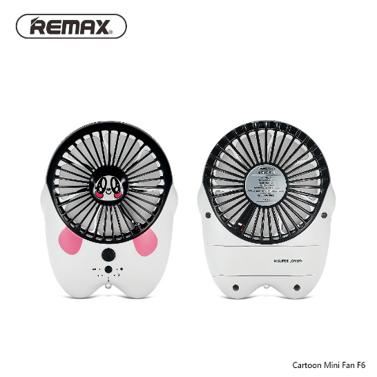 พัดลม Remax Kongfu Panda Mini Fan F6