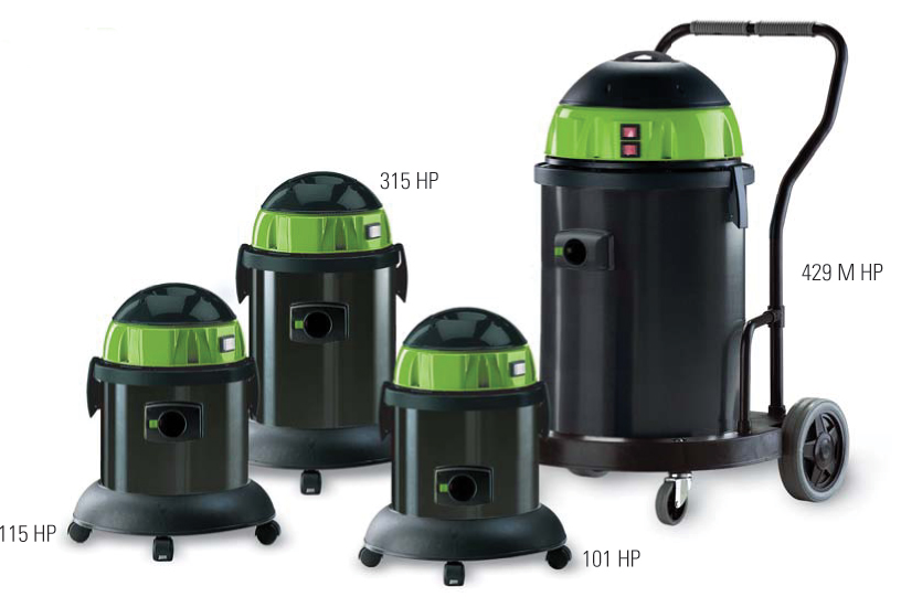 เครื่องดูดฝุ่น IPC Amsterdam 101HP ถังพลาสติก