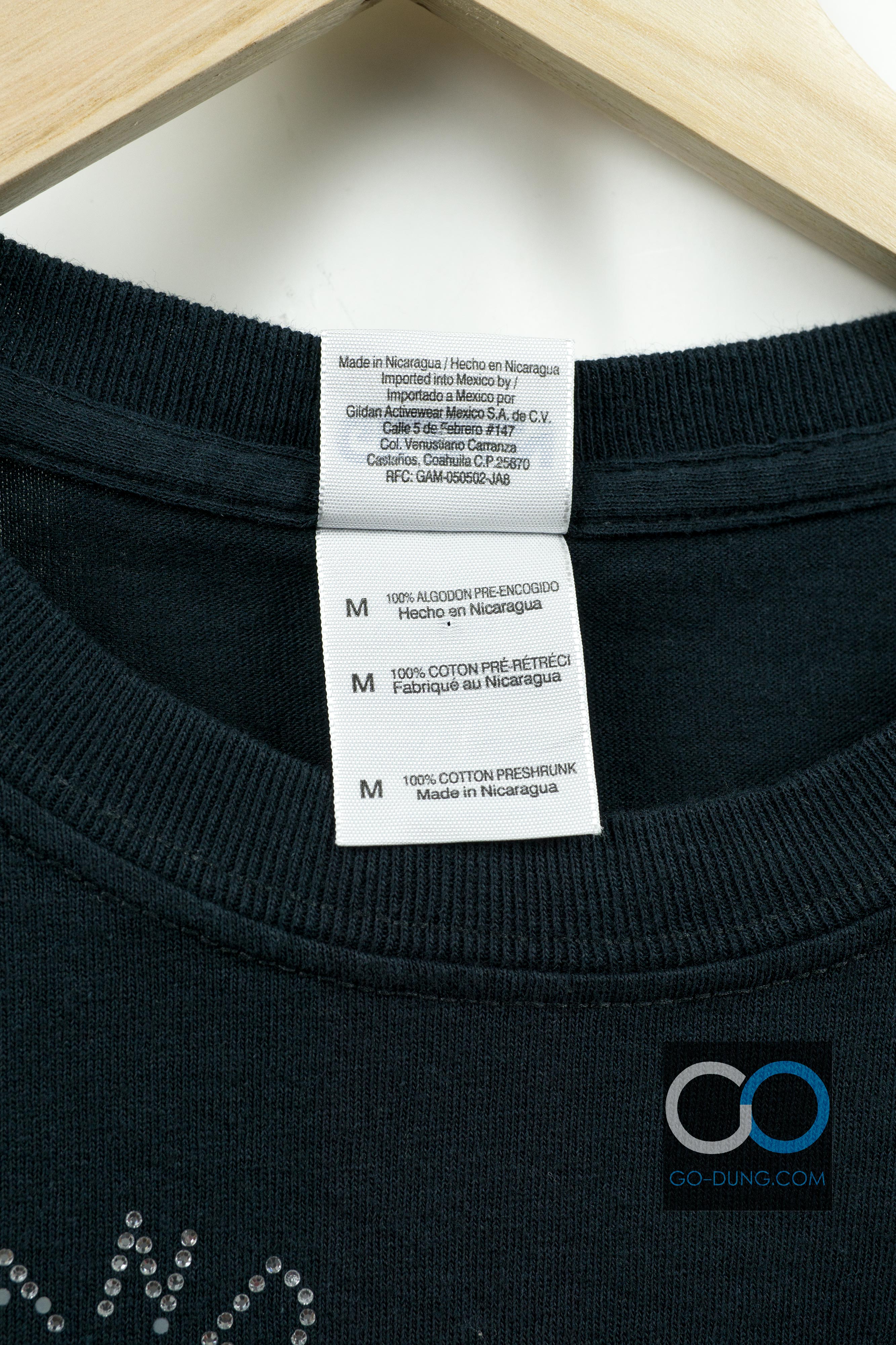 เสื้อยืดมือสอง GILDAN : ORLANDO FLORIDA ผ้า 100 คอตตอน