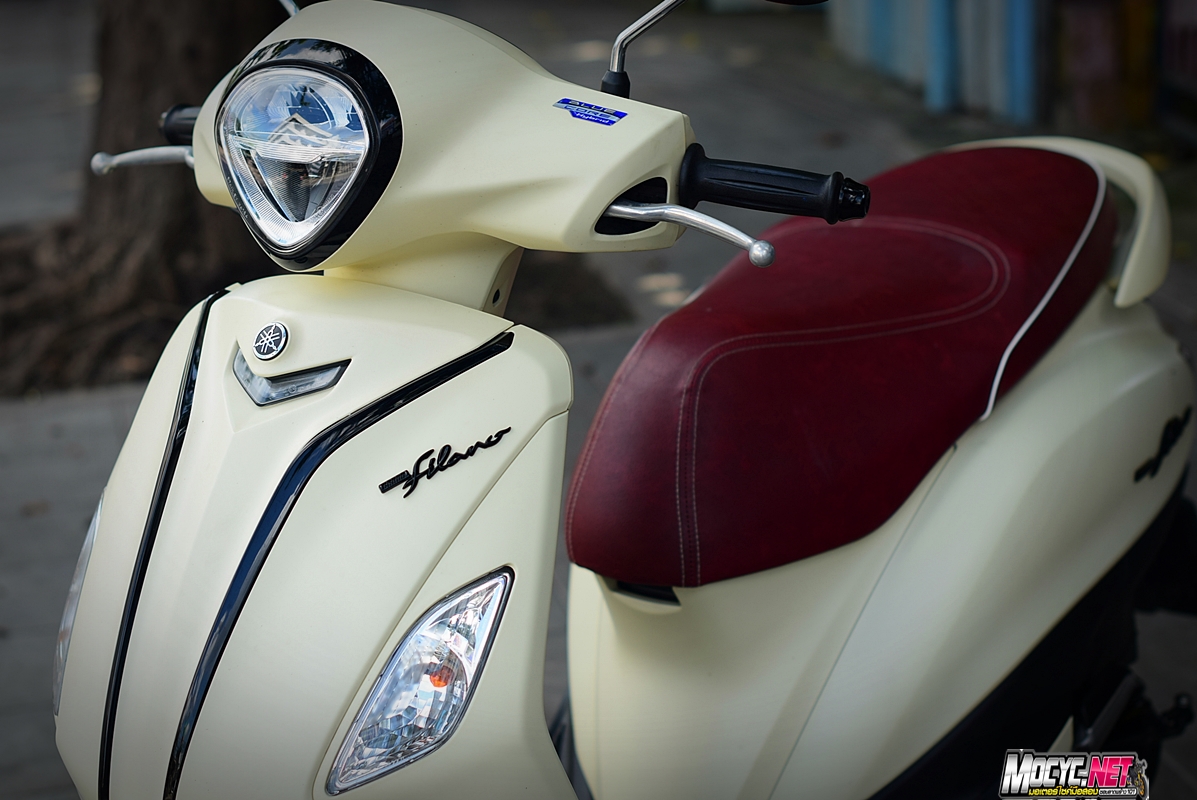 (( ขายแล้วครับ )) grand filano hybrid สีขาว