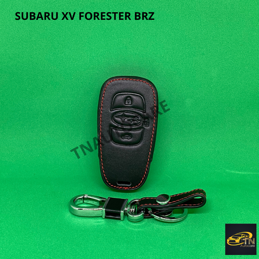 ซองกุญแจหนังสำหรับ ใส่กุญแจรีโมทรถยนต์ SUBARU XV FORESTER BRZ