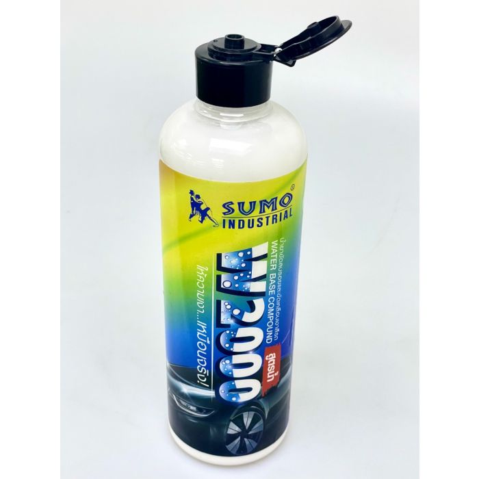 น้ำยาขัดลบรอยและขัดเคลือบเงาสีรถ W2000 SUMO