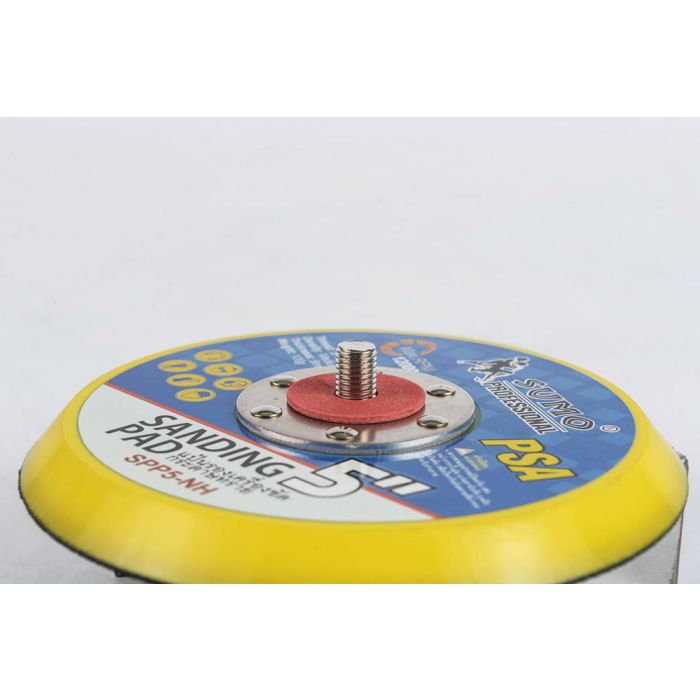 แป้นรองเครื่องขัดกระดาษทรายหลังกาว 5นิ้ว รุ่น SPP5-NH SUMO