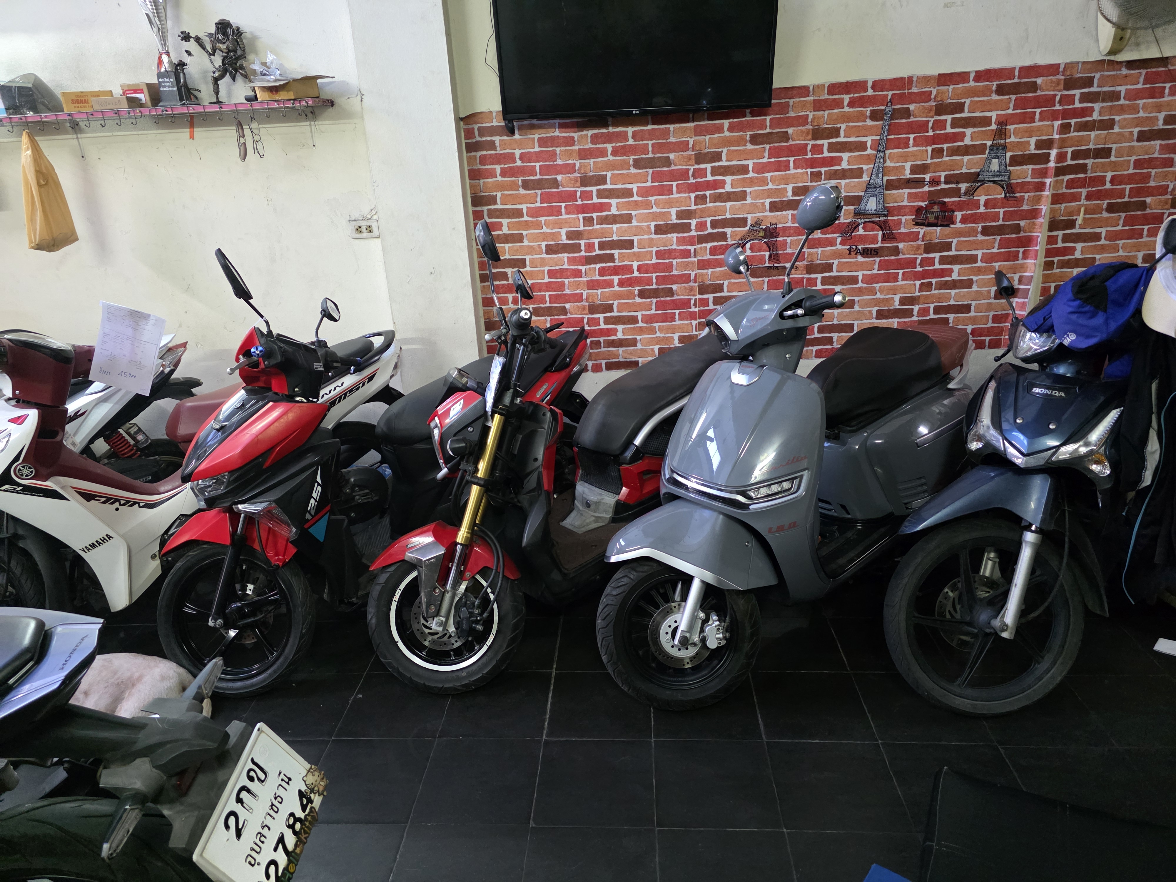 อัพเดทรถในร้าน 17 ตุลาคม 2568