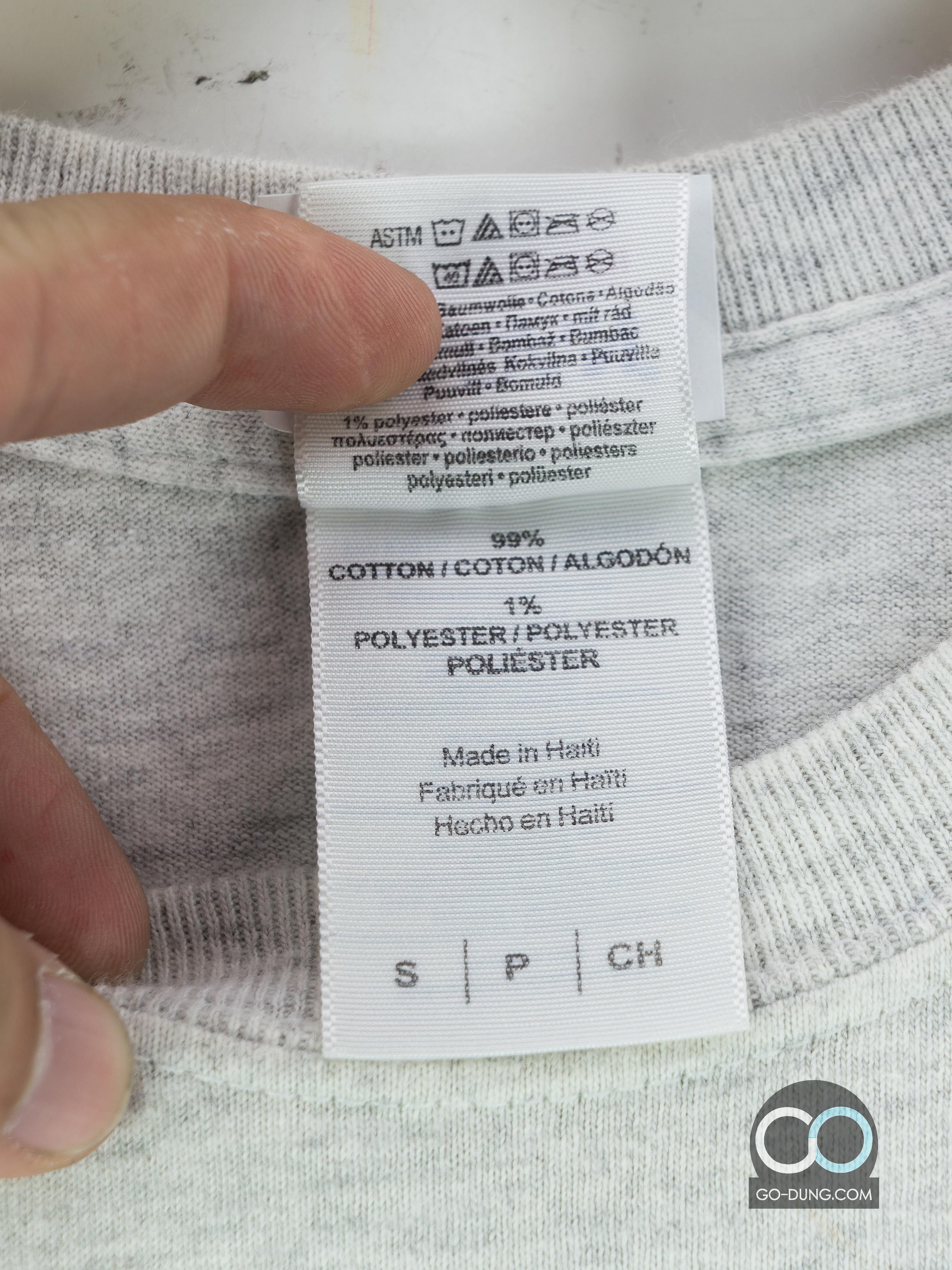 เสื้อยืดมือสอง GILDAN : SAGE CREEK BE YOUR B.E.S.T ผ้าผสม 99/1