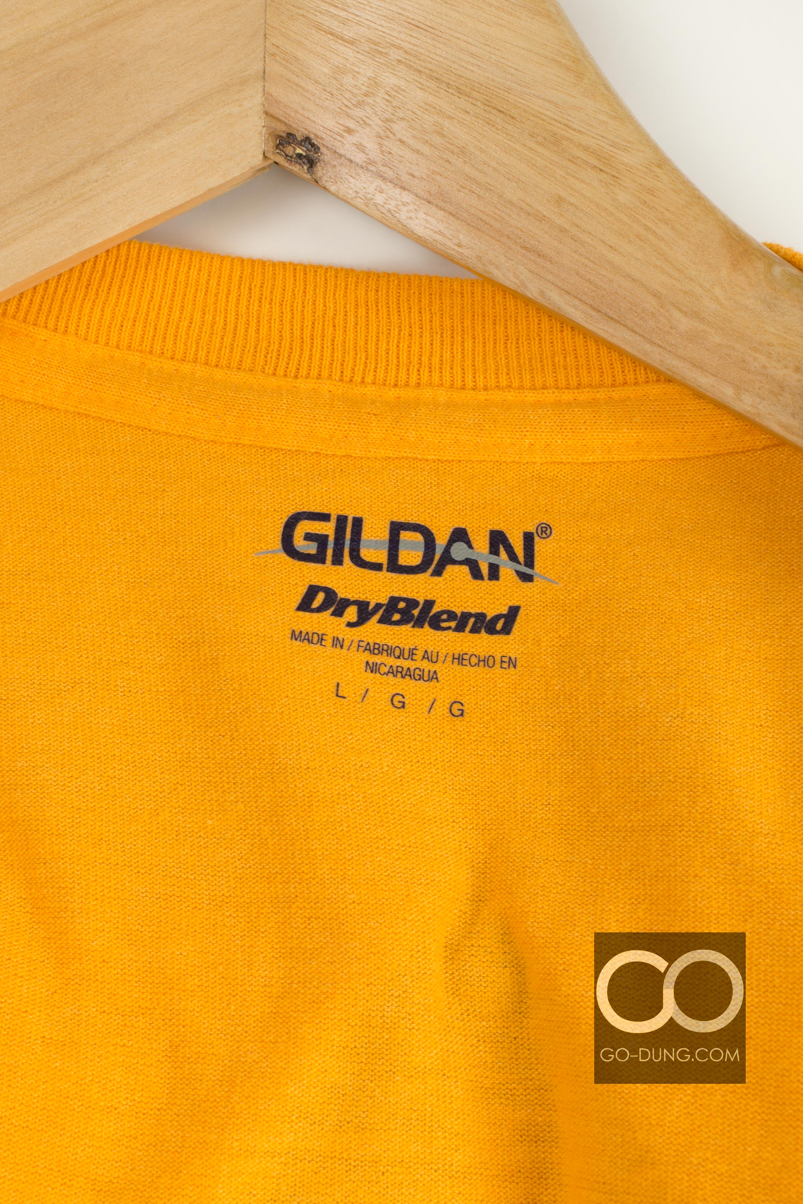 เสื้อยืดมือสอง GILDAN : DIXIE CUP CHAMPIONSHIP งานแข่งยิงปืนประจำปี 2014 ผ้า 100 คอตตอน