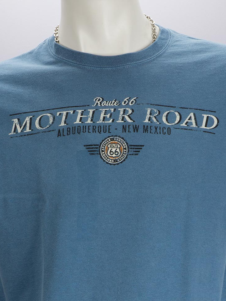 ขาย เสื้อ USA ROUTE 66 แท้ ผ้า 100 คอตตอน ยี่ห้อ GILDAN