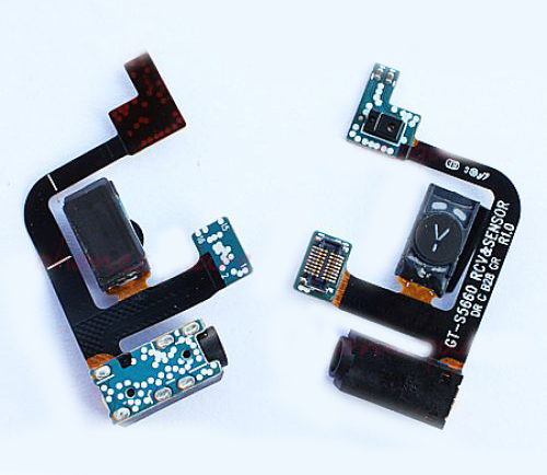 สายแพร Samsung - S5660 ( แพรลำโพง + แจ็ค Small Talk )