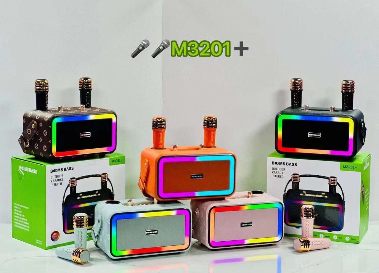 BOOMS BASS M3201+ *ระบุสี