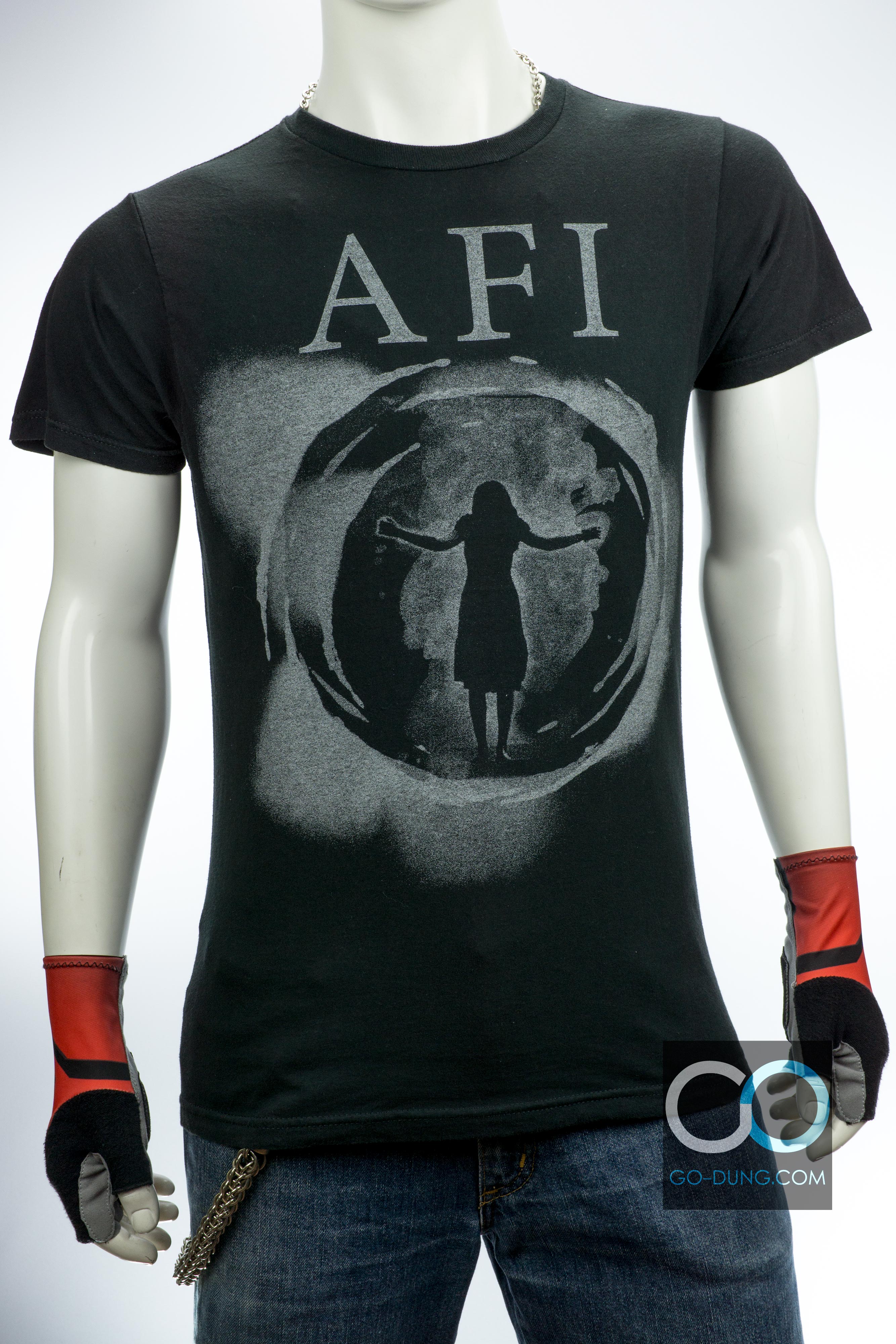 เสื้อ USA วินเทจ เสื้อวง AFI ผ้า 100 คอตตอน