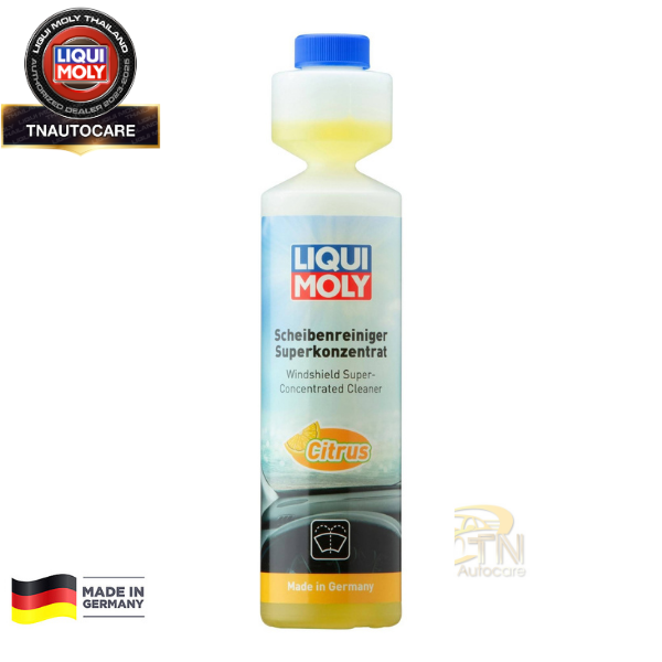 Liqui Moly น้ำยาทำความสะอาดกระจกหน้ารถยนต์ (Windshield Cleaner) 250ml.