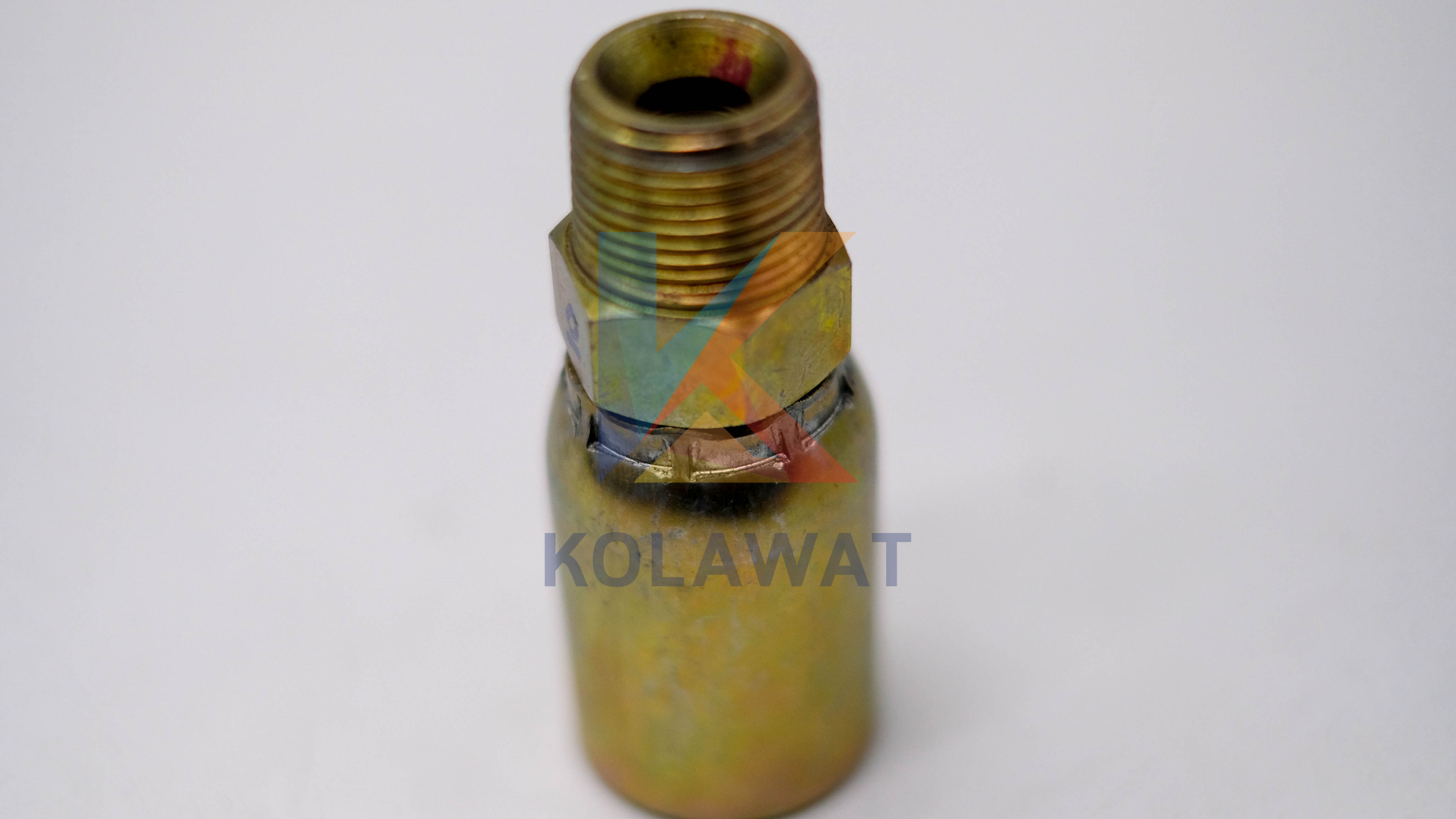 ชุด หัวสายไฮดรอลิค 3/4'' หัวเทเปอร์ (ประกอบสำเร็จ)