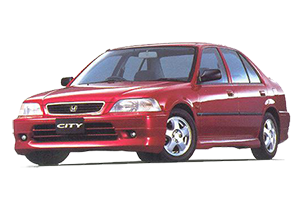 มือเปิดประตูนอก CAR DOOR HANDLE HONDA CITY 1996-1999 SX8 112415 อะไหล่รถยนต์ มือจับประตู