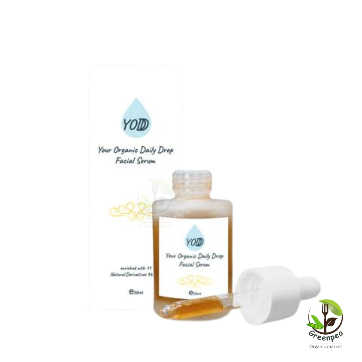 YODD เซรั่ม ผลิตภัณฑ์บำรุงผิว Facial Serum Organic ออแกนิค ขนาด 30 ml. บำรุงผิวหน้า เพิ่มความชุ่มชื้น ผ่อนคลาย