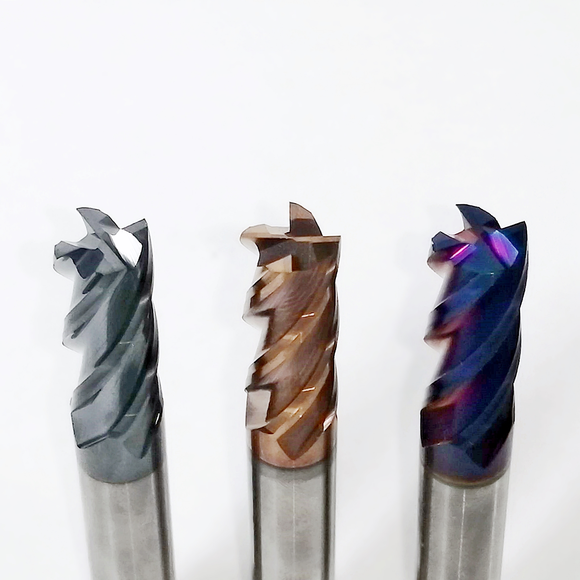 [OPP] JT ดอกกัดเอ็นมิลคาร์ไบด์ 4 ฟัน งานแข็ง HRC 55 / 58 / 65 สำหรับกัดโลหะ