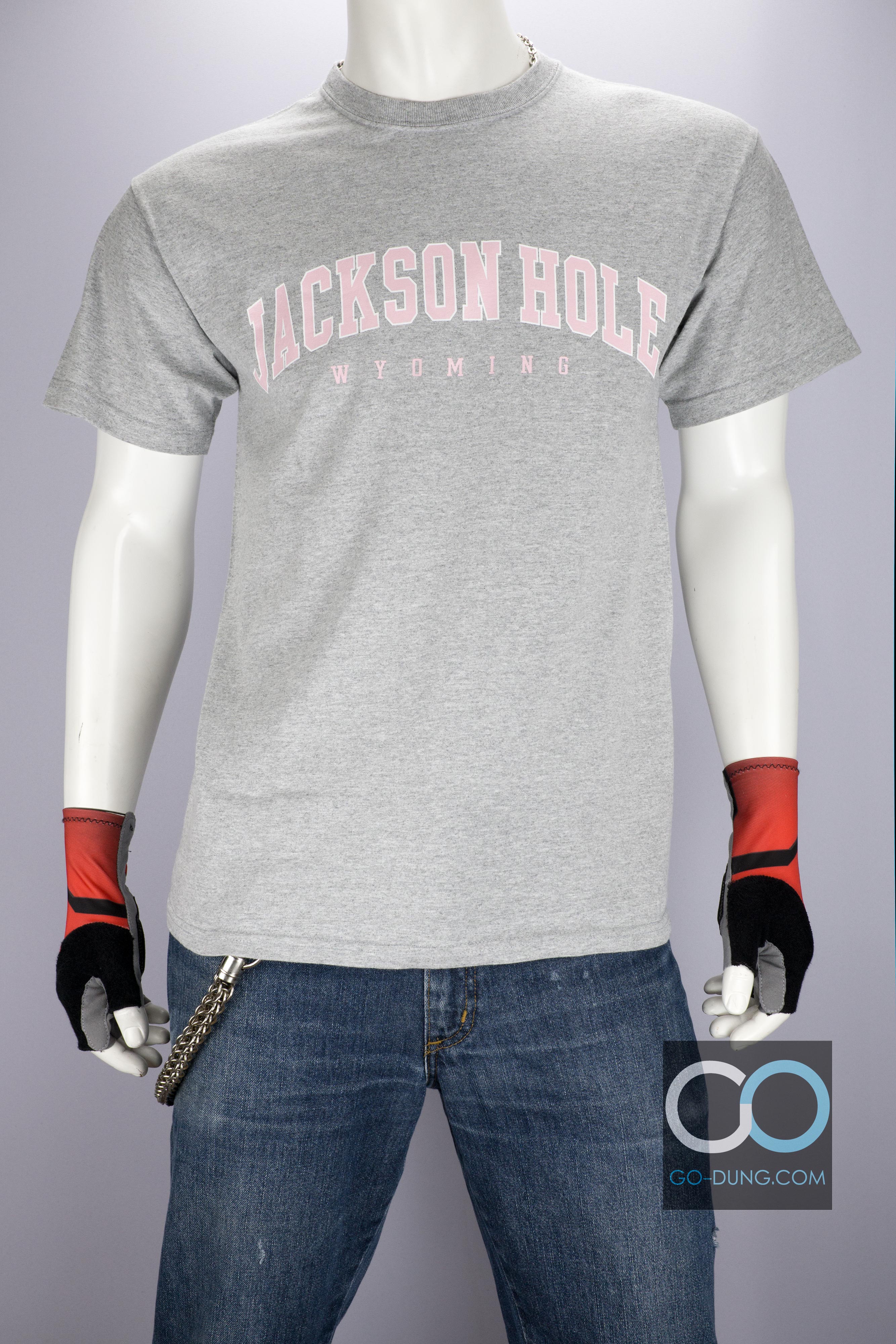เสื้อยืดมือสอง ผ้าบาง ผ้าผสม โพลี ยี่ห้อ GILDAN