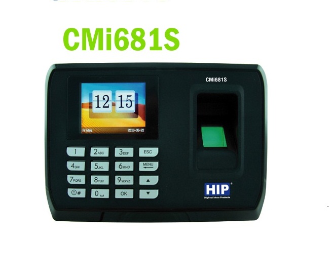 เครื่องสแกนลายนิ้วมือ HIP CMI681s เครื่องสแกนนิ้ว พร้อมคุณสมบัติ