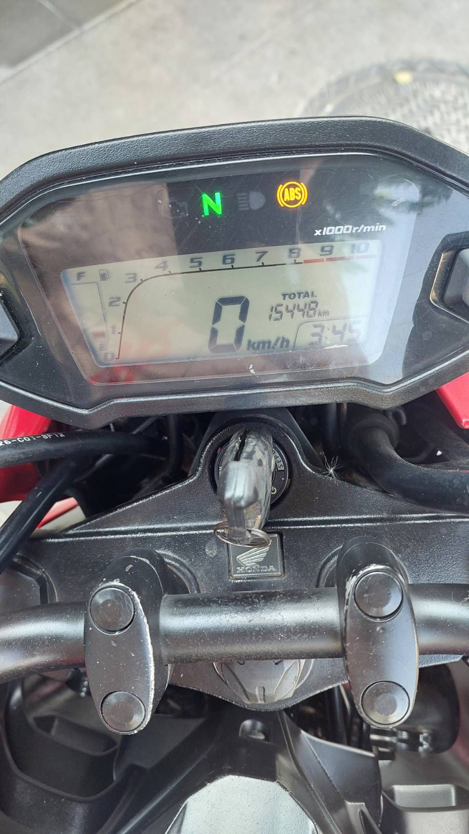 (ปิดการขาย) msx sf ABS สีแดงยอดนิยม ปี 2018 ปีสูงๆ