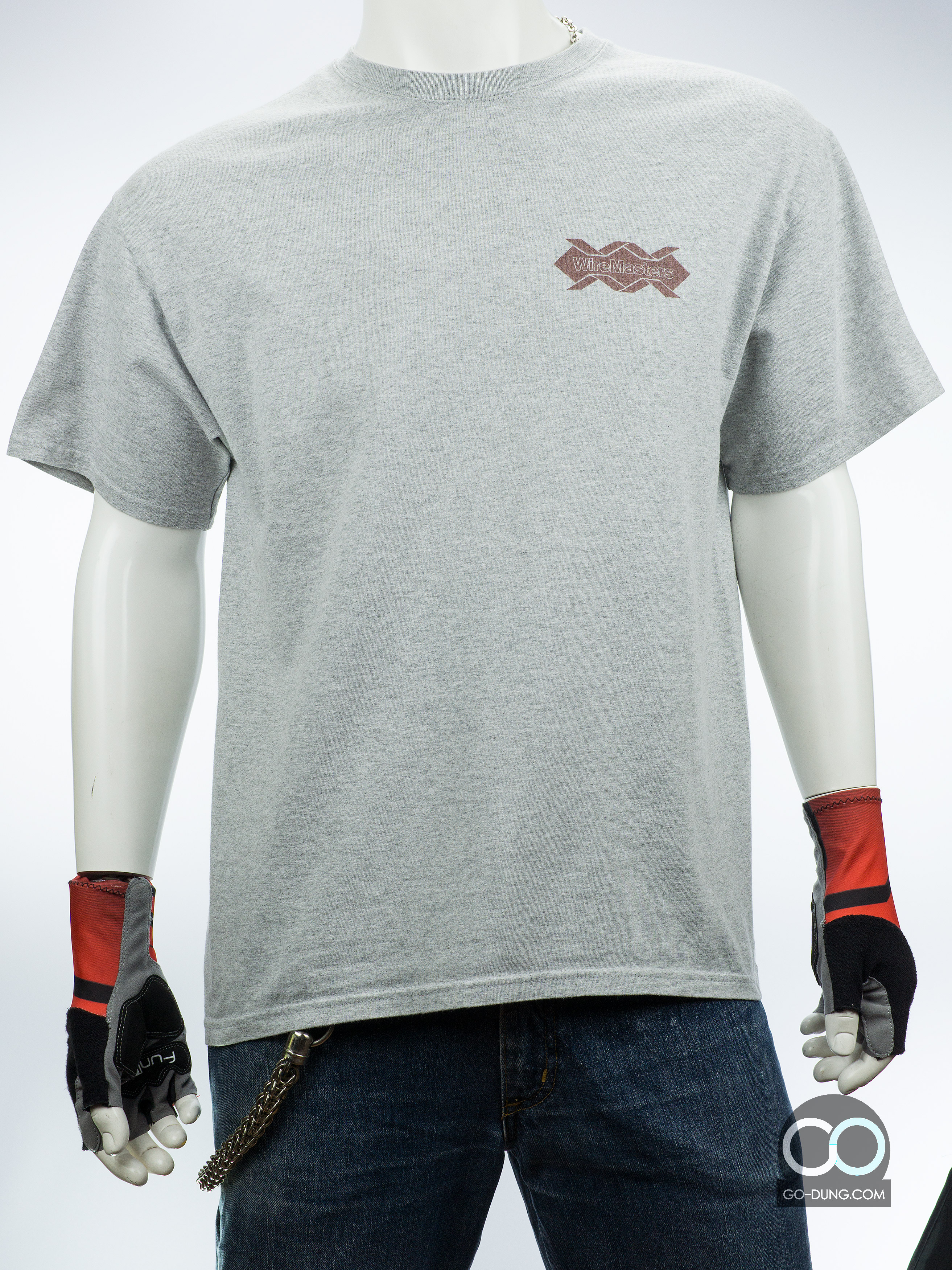 เสื้อยืดมือสอง HANES : WIRE MASTERS ผ้าผสม 90/10
