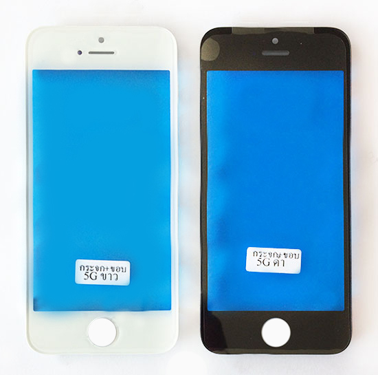แผ่นกระจกหน้า + ขอบจอ - iPhone 5