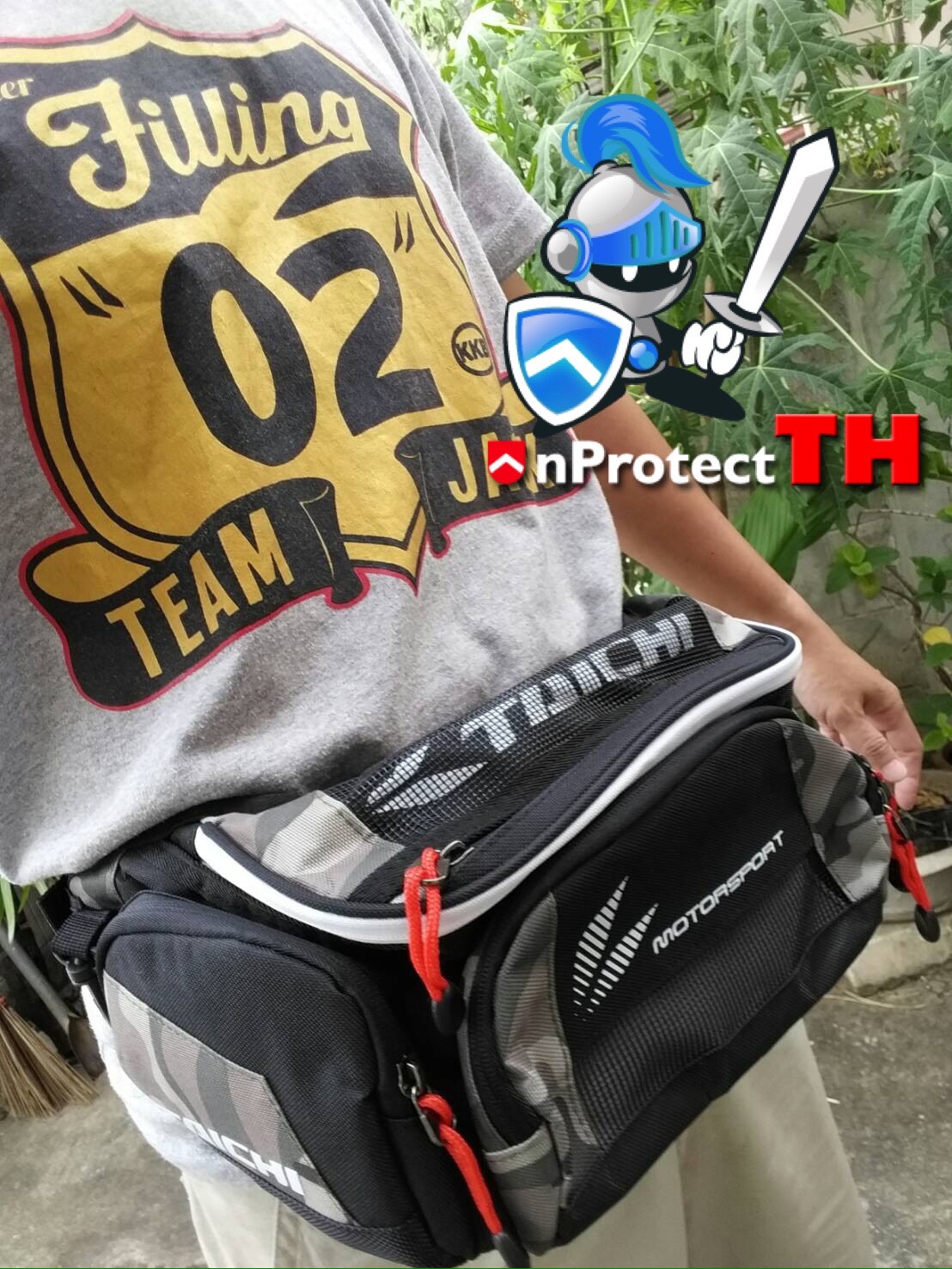 กระเป๋าคาดเอว Taichi rsb267