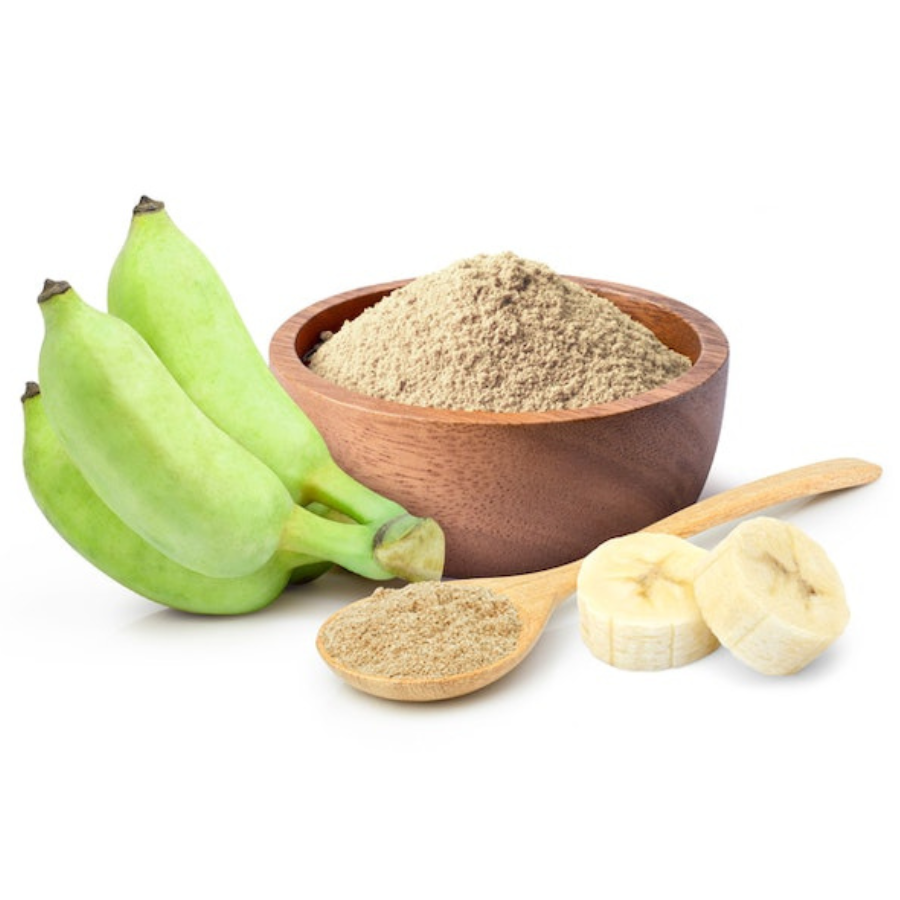PhoonPhon Raw Banana Powder Natural ผงกล้วย น้ำว้าดิบ ขนาด 150 กรัม ผงกล้วยดิบ ใช้ประกอบอาหาร เครื่องดื่ม พูลผล