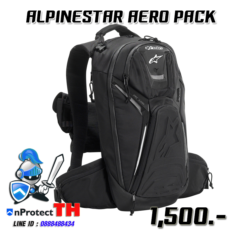 กระเป๋าเป้สะพายหลัง ALPINESTAR TECT AERO PACK
