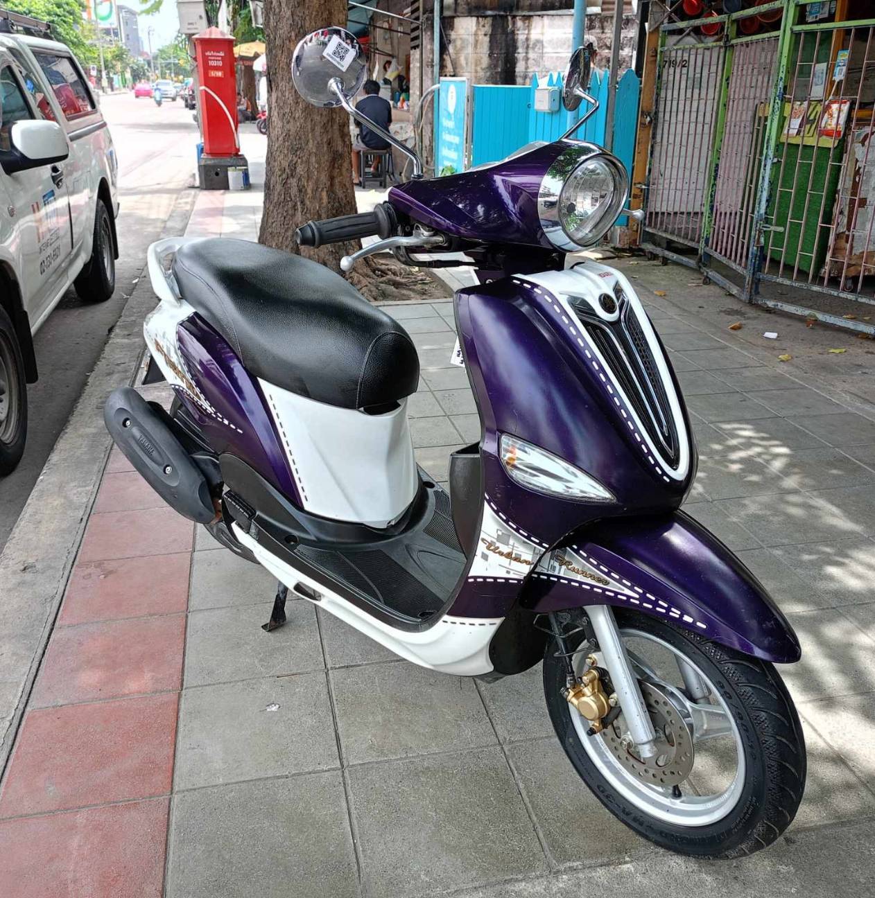 (ปิดการขายครับ ) filano สีขาวม่วง ปี 2012 สภาพดี