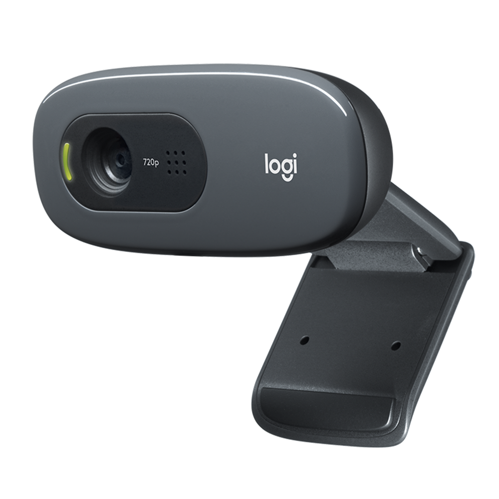 Logitech กล้องเว็บแคม รุ่น C270 HD 720P Webcam [ของแท้100%] ส่งของทุกวัน