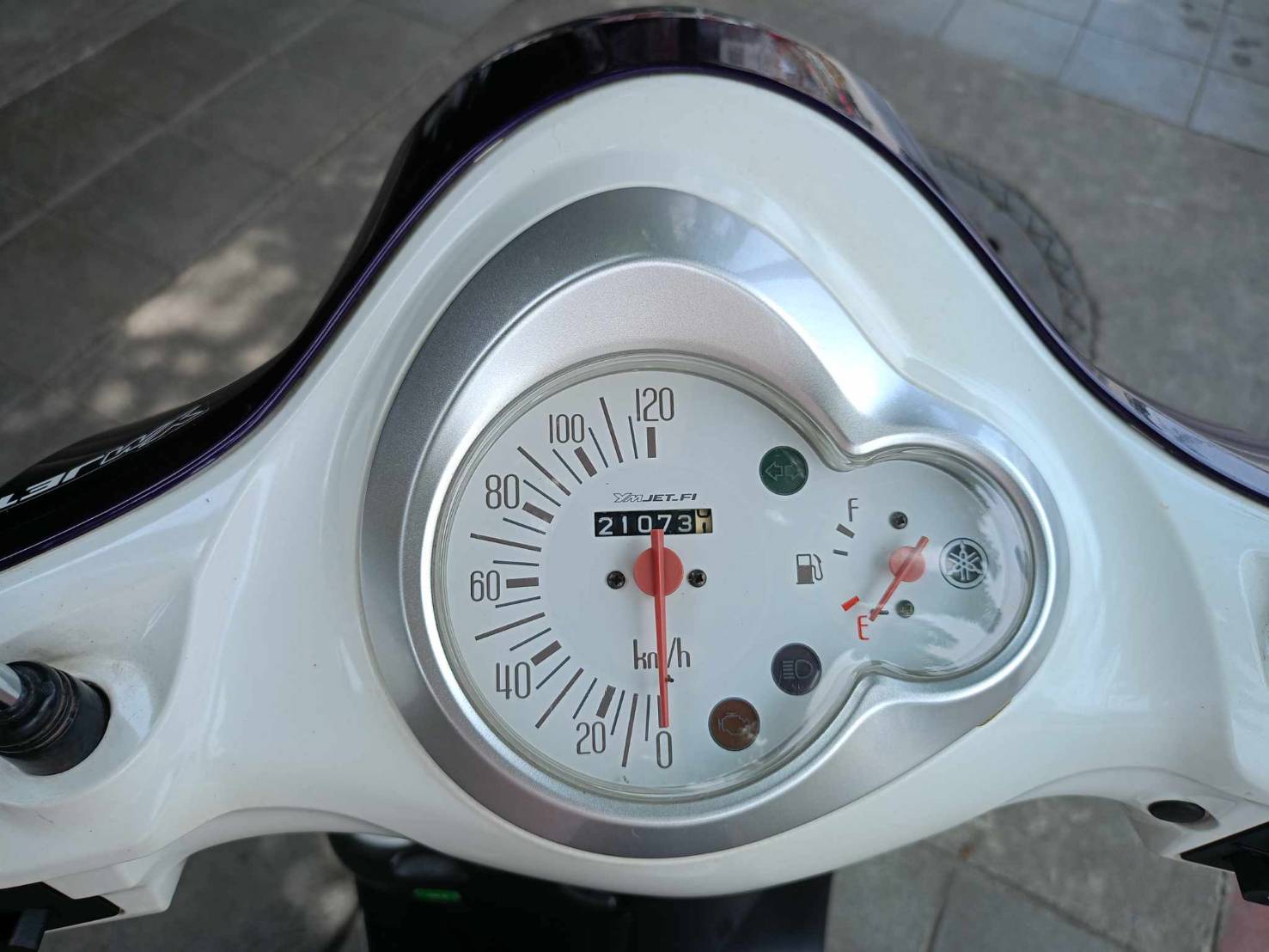 (ปิดการขายครับ ) filano สีขาวม่วง ปี 2012 สภาพดี