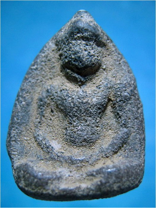 พระกรุคลองทรงกระเทียม พิมพ์พระร่วงนั่ง จ.สุพรรณบุรี