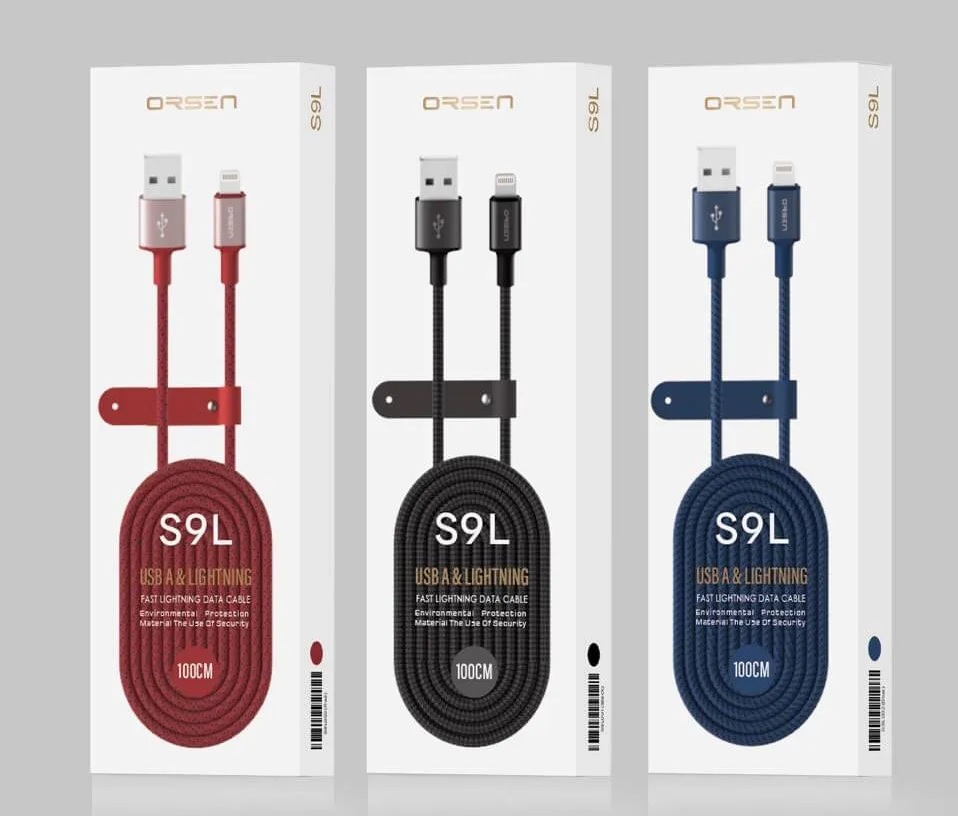 ELOOP/ORSEN S9L iPhone *ระบุสี