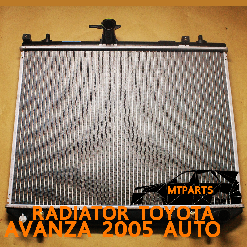 หม้อน้ำ TOYOTA AVANZA 2005 หม้อน้ำ เกียร์ออโต้