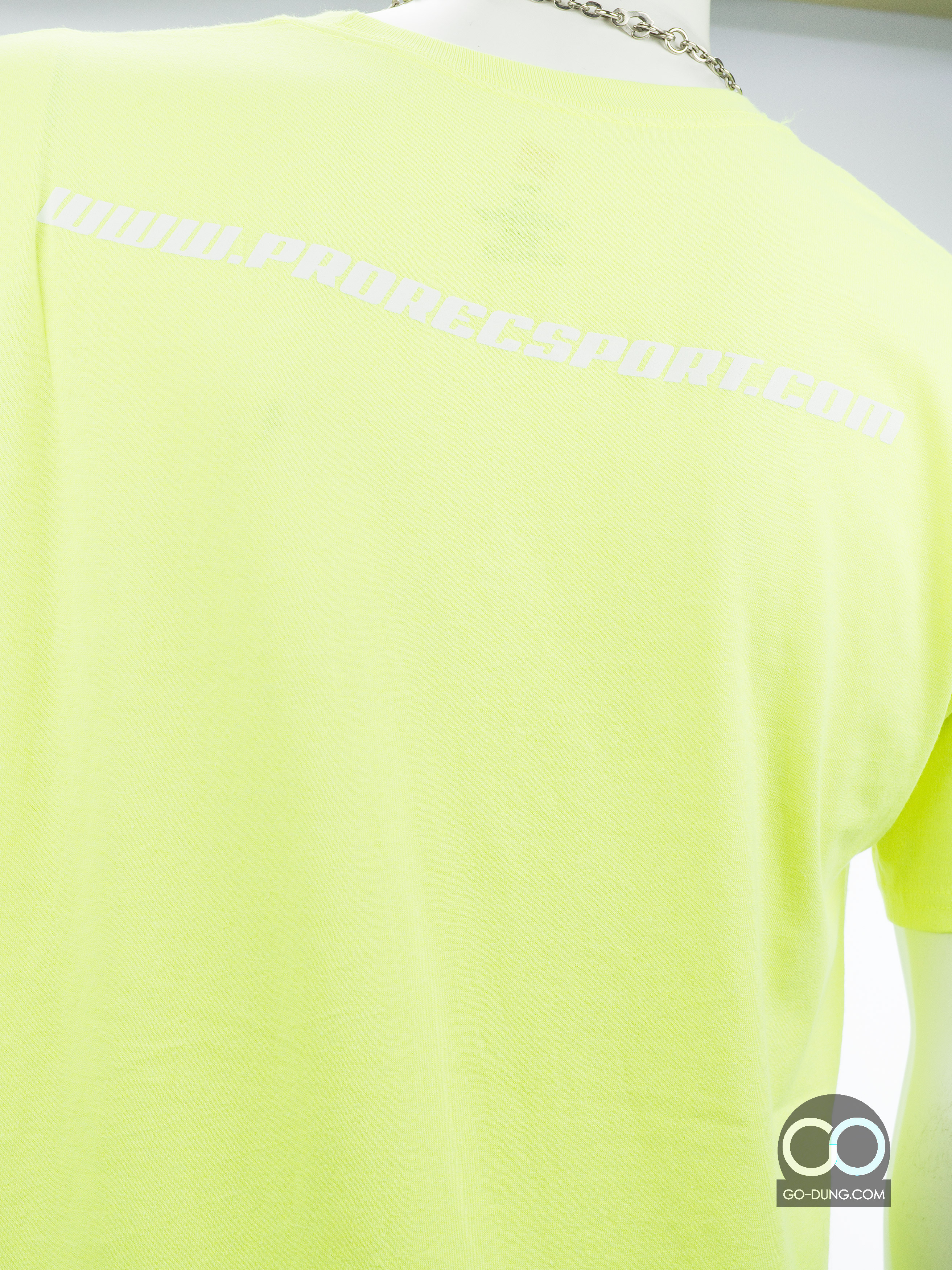 เสื้อยืดมือสอง HANES : CHAMPIONS ผ้าบาง ผ้าผสม 60/40
