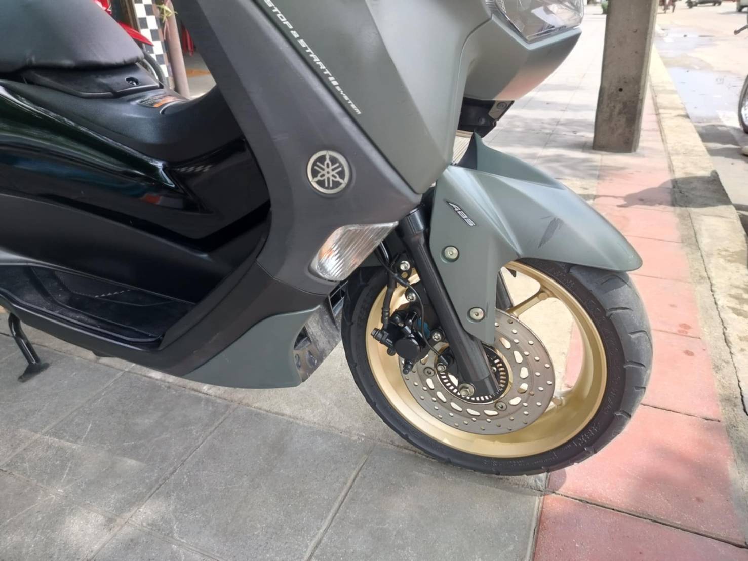 ปิดการขายครับ ขอบคุณลูกค้าที่อุดหนุนครับ Yamaha nmax abs ตัวใหม่