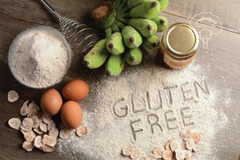 ผงกล้วยน้ำว้าดิบ , 200 กรัม Banana Powder