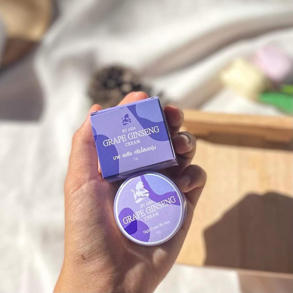 Grape Ginseng Cream ครีมโสมองุ่น