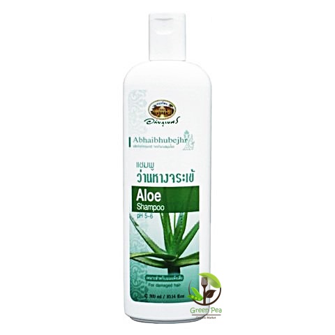 อภัยภูเบศร แชมพูว่านหางจระเข้ Aloe Vera Shampoo 300 ml.