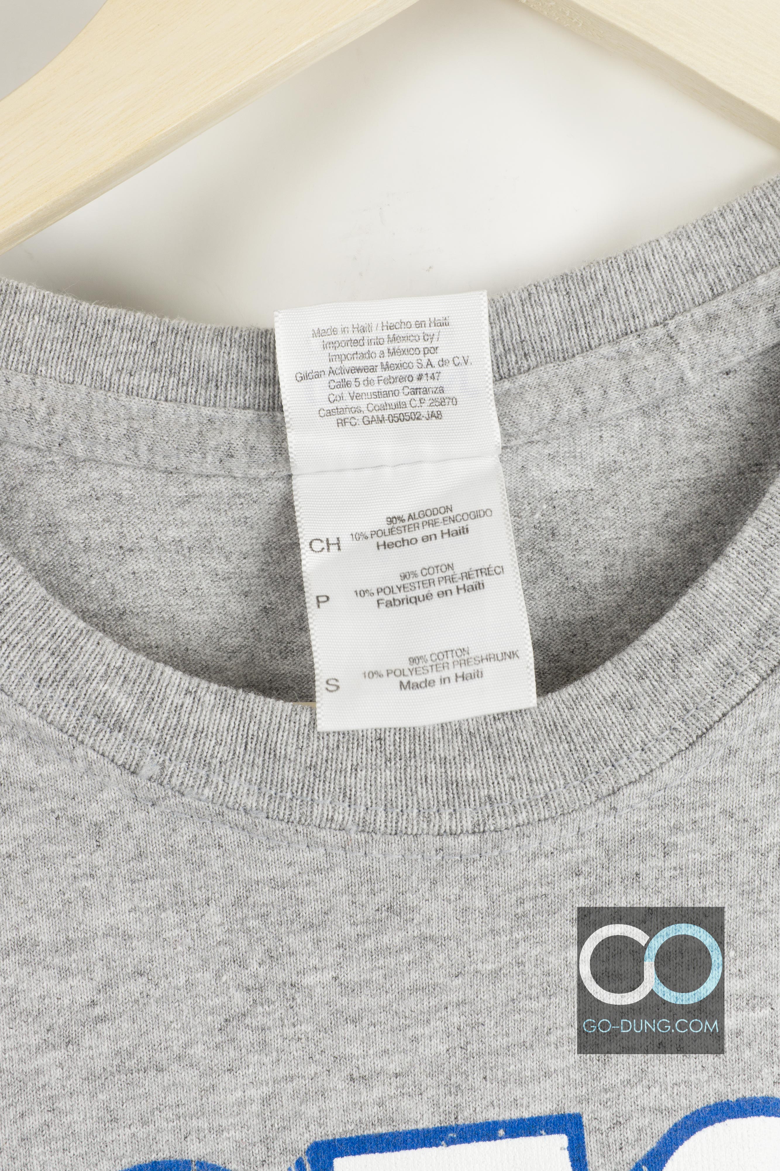 เสื้อยืดผ้าบาง ผ้าผสม โพลี 90/10 ยี่ห้อ GILDAN