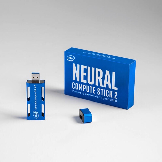 Intel Neural Compute Stick 2 (Intel® NCS 2) Deep Neural Network USB Dongle NCSM2485.DK [พร้อมส่งจากไทย]