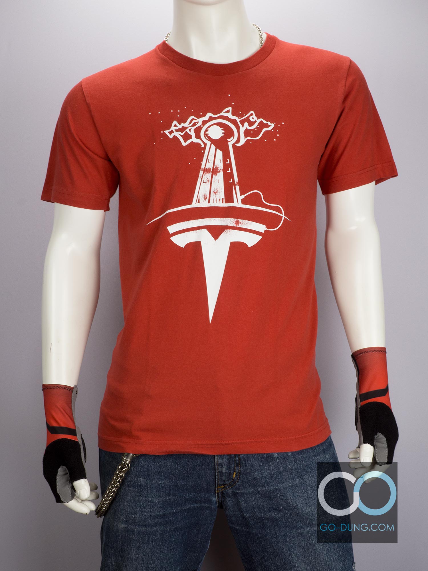 เสื้อยืดมือสอง AMERICAN APPAREL Made in USA ผ้า 100 คอตตอน