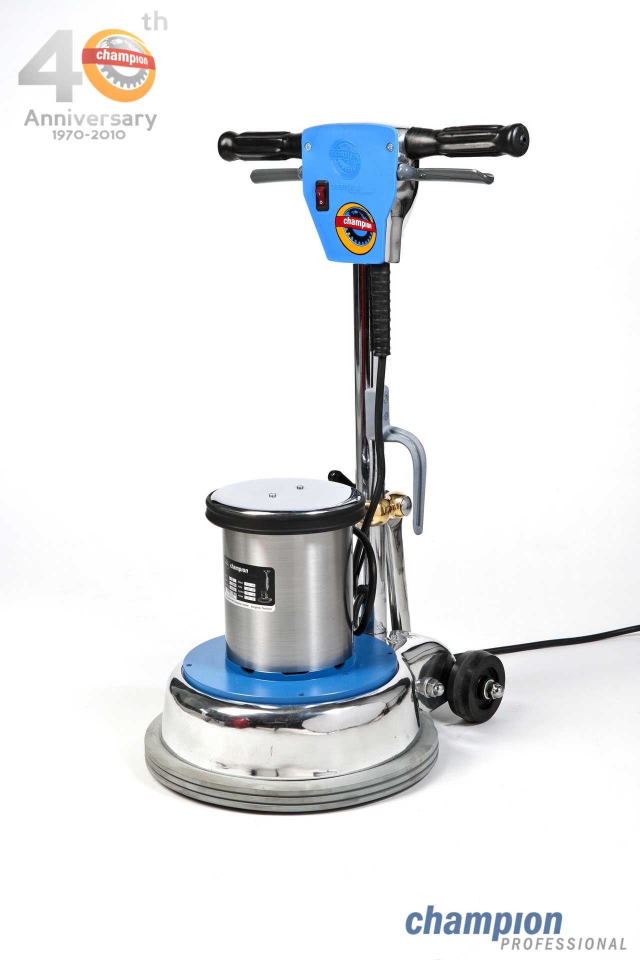 เครื่องขัดพื้น Champion 175 RPM 12"