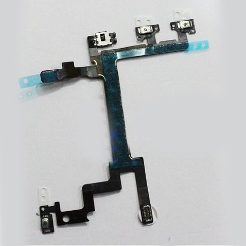 แพร Power + สวิทช์เร่งเสียง + Mute - iPhone 5G