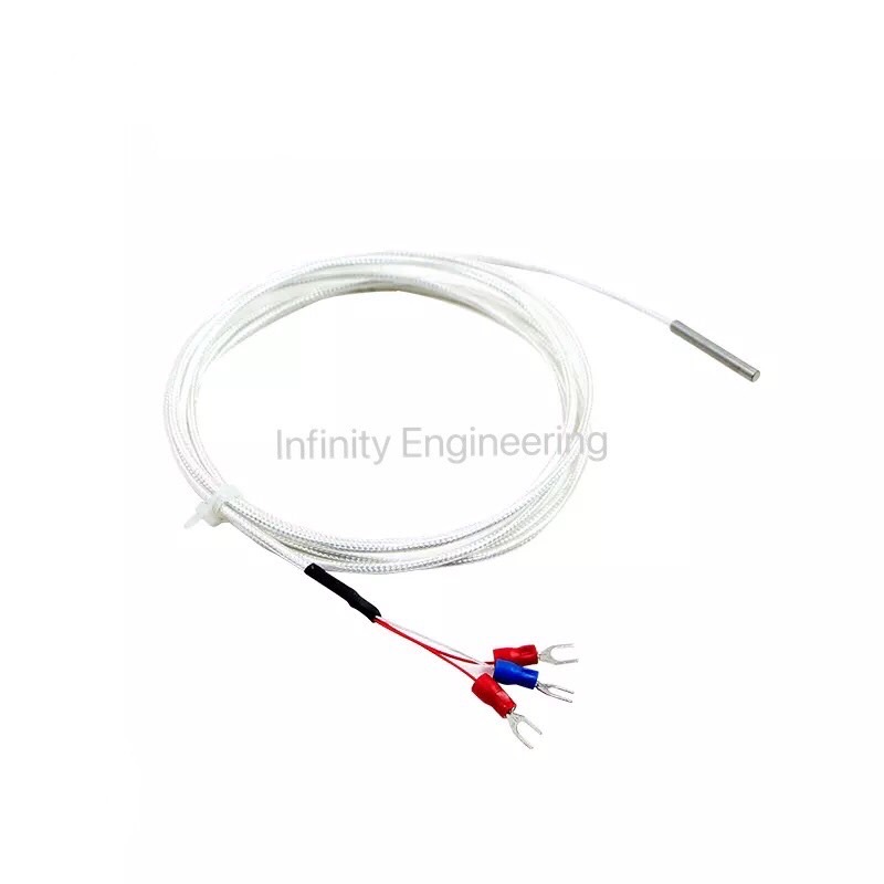 PT100 1m Type Probe Thermocouple Temperature Sensor Cable for Industrial Temperature Controller