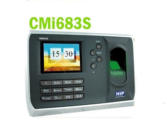 เครื่องสแกนลายนิ้วมือ HIP CMI683s เครื่องสแกนลายนิ้วมือ, เครื่องสแกนใบหน้า