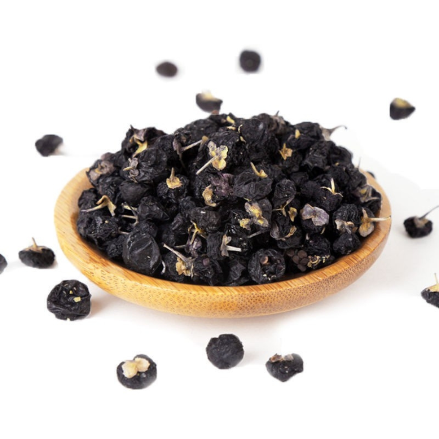 Greenpea Black Goji Beery เก๋ากี้ดำ อบแห้ง 2 ขนาด โกจิเบอร์รี่ดํา ใส่ถุงซิป ใช้ง่าย กรีนพี