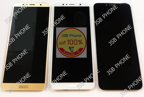 หน้าจอ HUAWEI Y6 prime / Y6 2018 | หน้าจอพร้อมทัสกรีน//ระบุสีที่หมายเหตุ